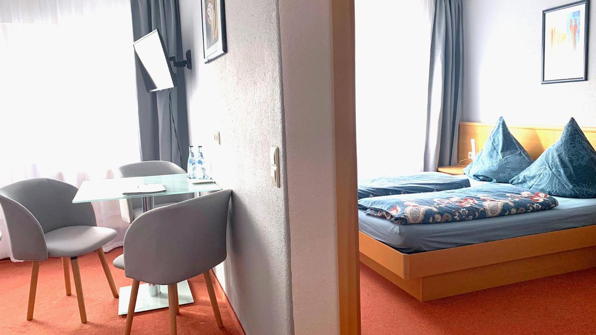 Bodensee Gaestehaus Tettnang Albergo Eksteriør bilde